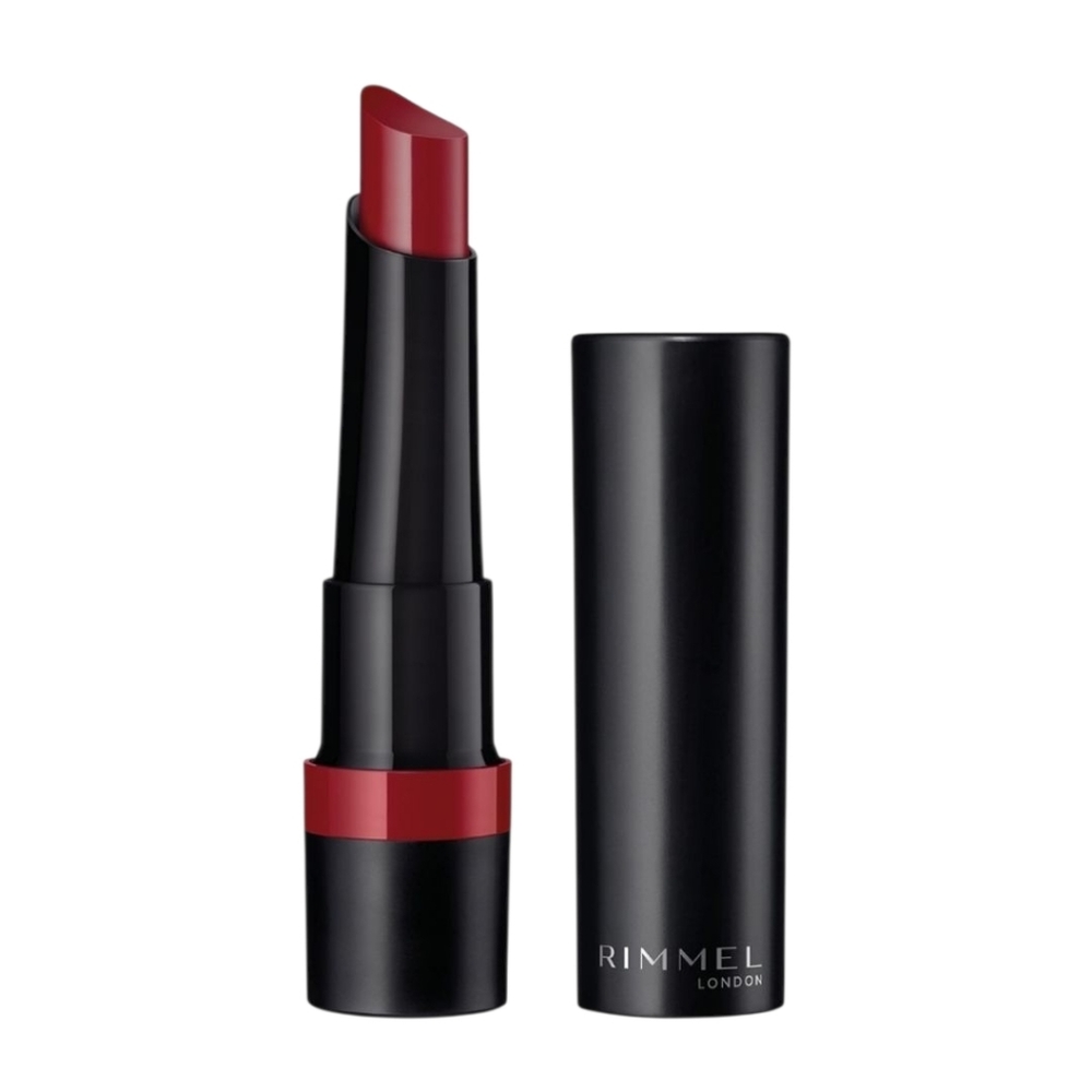 2 x Rimmel London Lasting Finish Extreme Lipstick, 550 Thirsty Bae